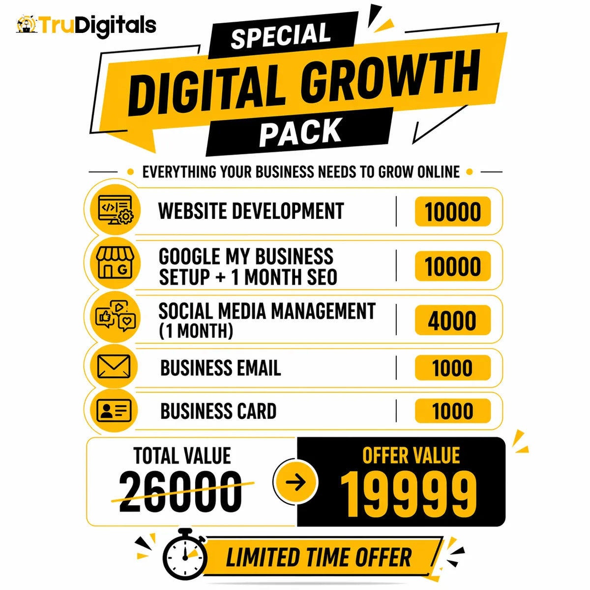 Digital Growth Pack